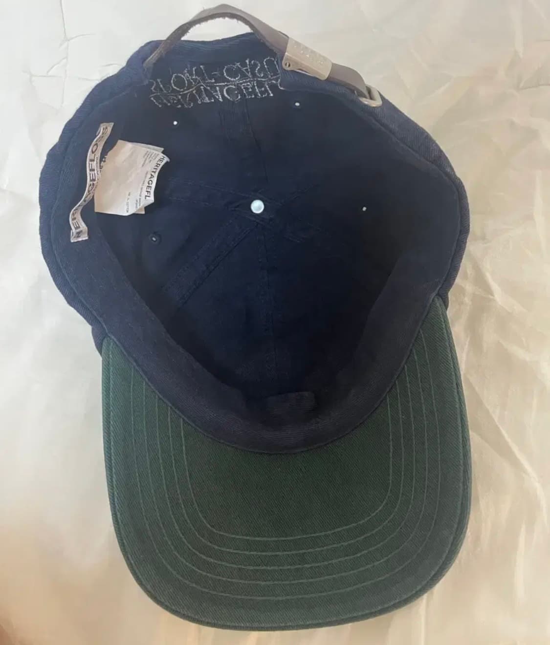 헤리티지플로스 CREST TWILL CAP 트윌 캡 모자 상품이미지5