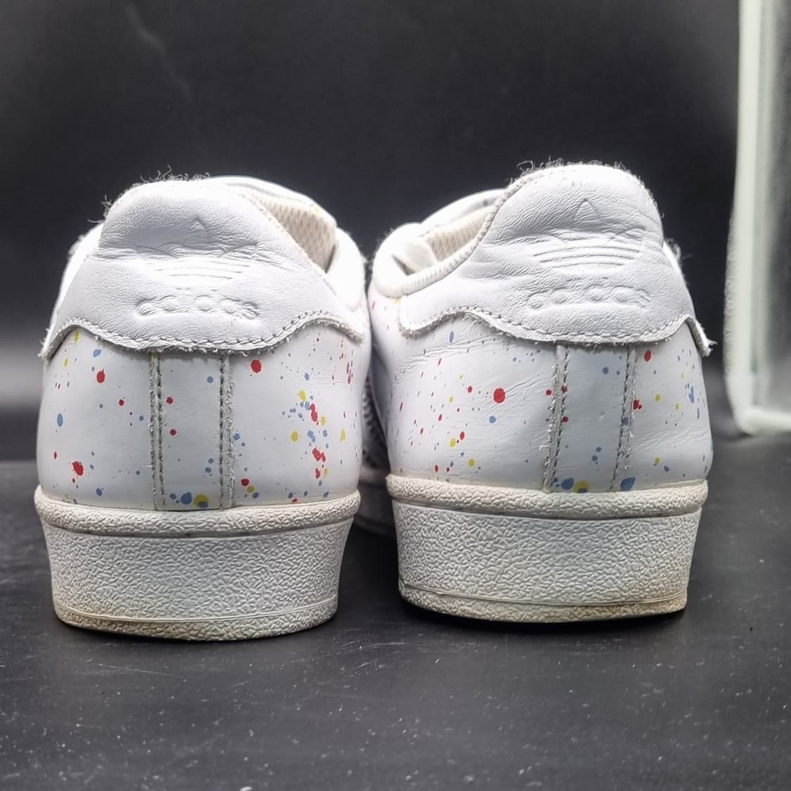 아디다스 슈퍼스타 페인팅운동화 240 상품이미지4