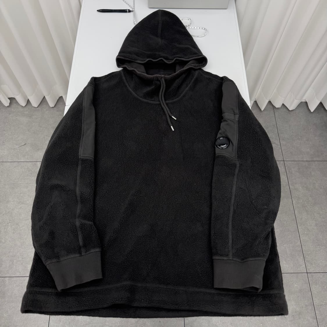 CP컴퍼니 플리스 후드티  상품이미지2