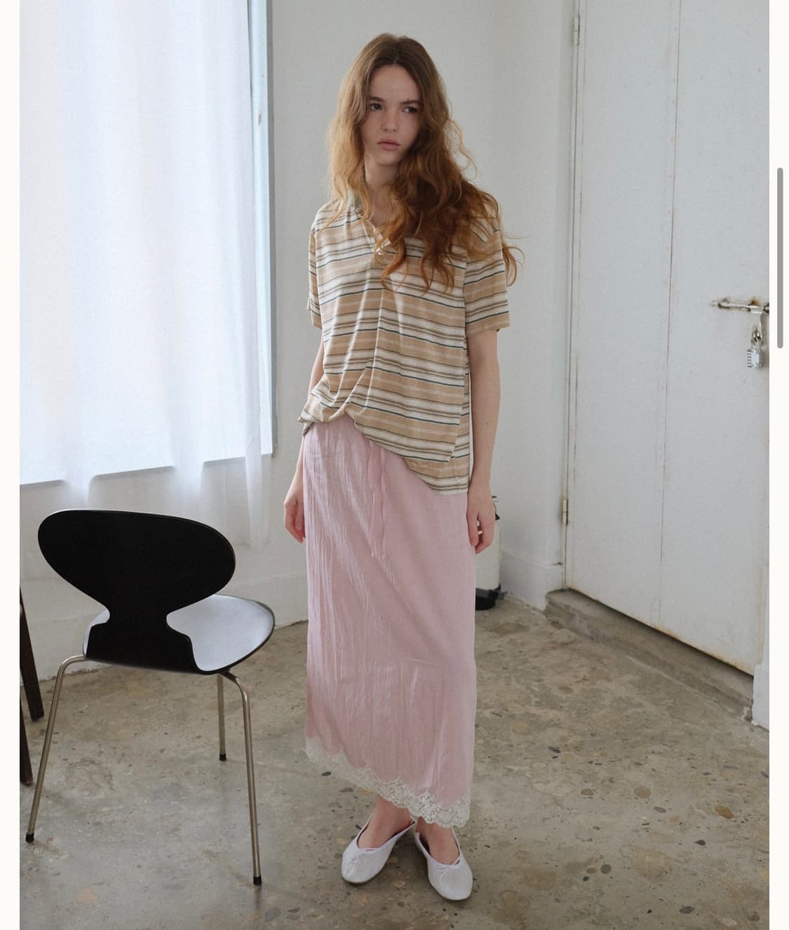 택O새상품)시엔느 스완 스커트 Sienne Swan Lace Skirt 상품이미지2