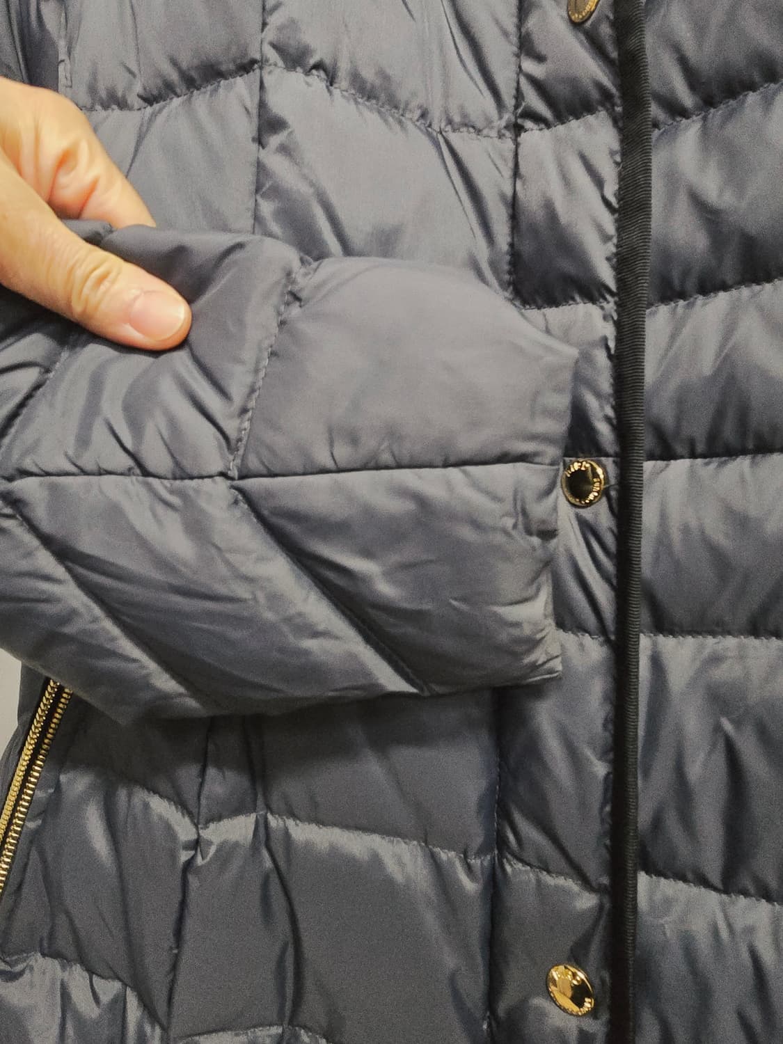 한섬 BIRD 구스다운롱패딩 상품이미지2