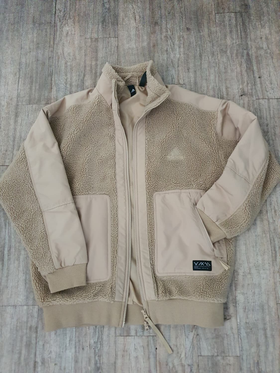 아디다스 플리스 자켓 상품이미지1