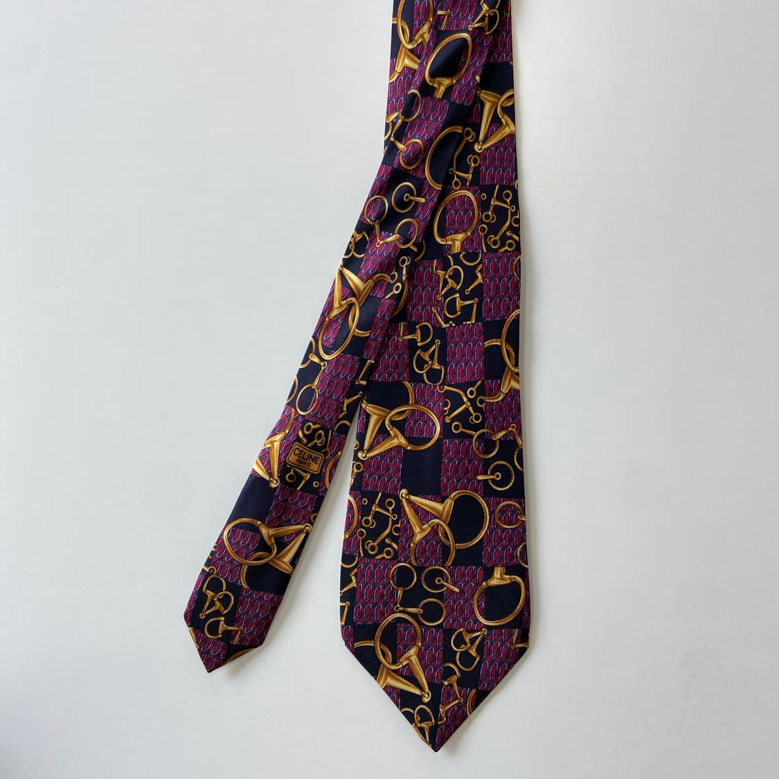 셀린느(celine) 명품 정품 넥타이 상품이미지1