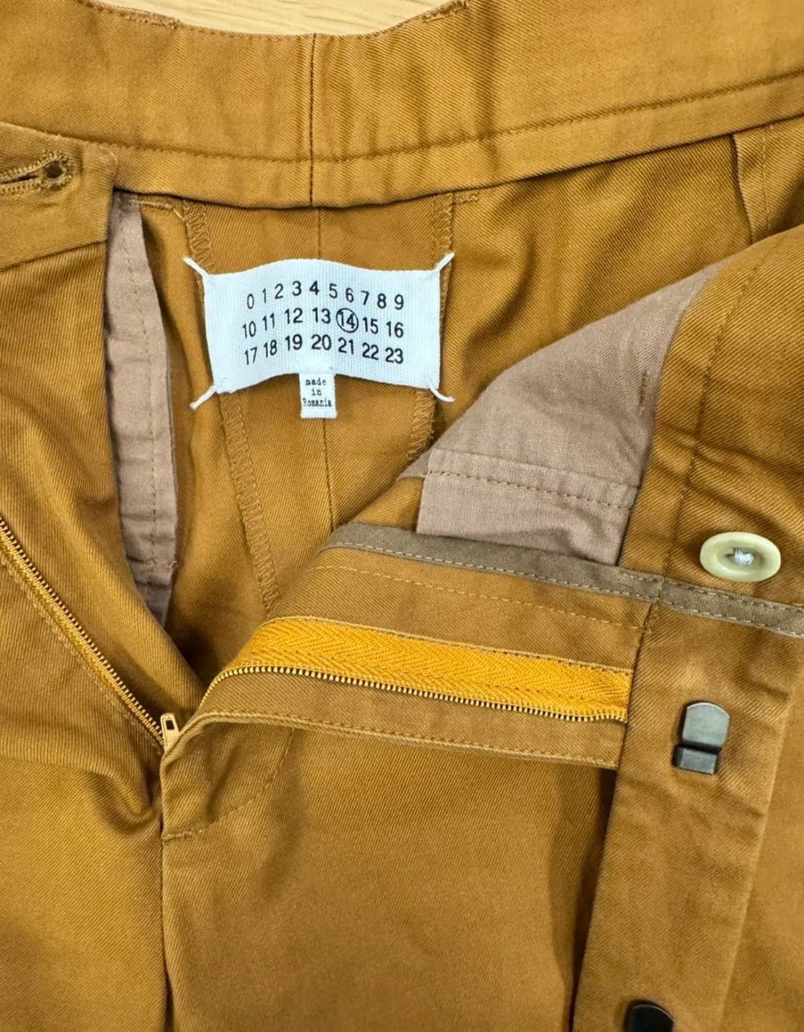 메종 마르지엘라 면 팬츠 상품이미지3