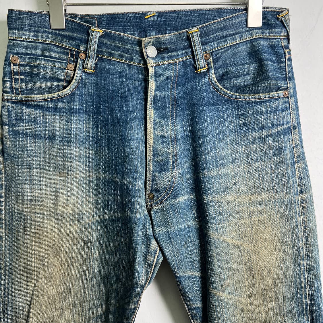 Evisu 에비수 빈티지 워싱 데님 팬츠 31 상품이미지3