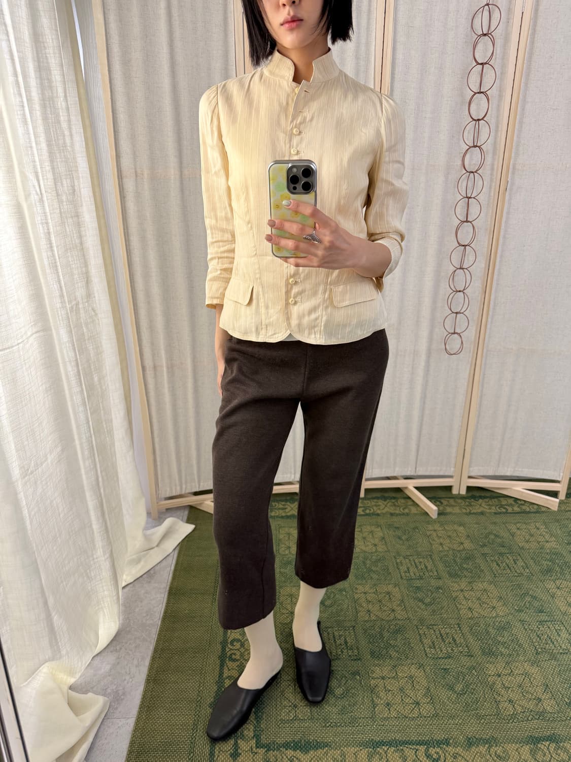 Stizzoli 니트 9부 팬츠 (Italy) 상품이미지2