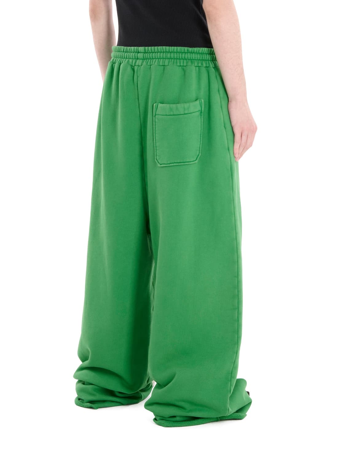 LUU DAN GREEN SWEAT PANTS 상품이미지3