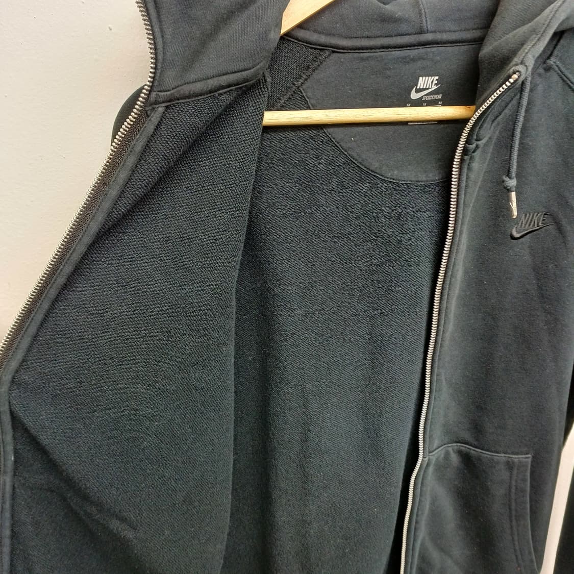 나이키 기본 후드 집업 M 상품이미지3