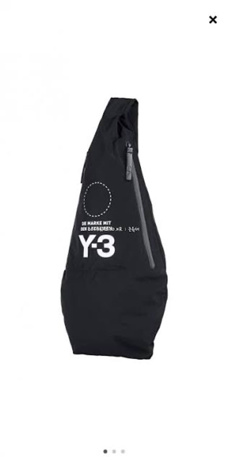 Y-3 와이쓰리 요지야마모토 크로스바디백 가방 슬링백   상품이미지2
