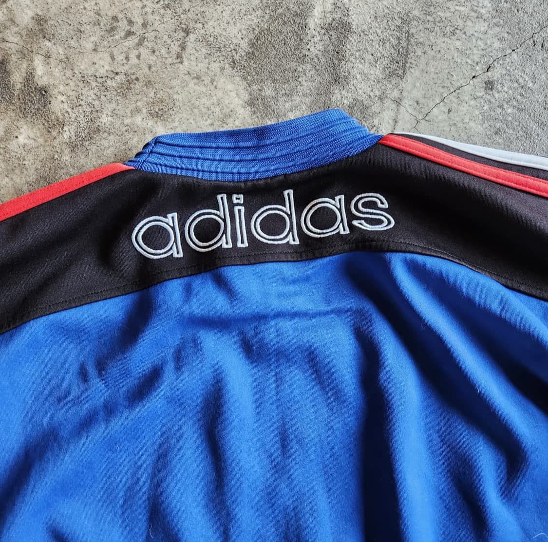 90s 아디다스 데상트 콜라보 프랑스 국대 져지 상품이미지4