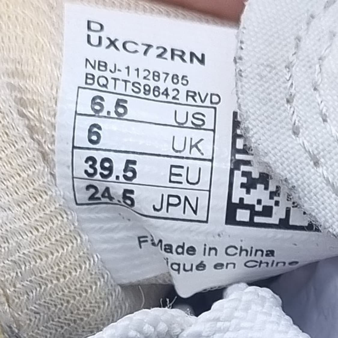 뉴발란스 XC-72 운동화245 상품이미지6