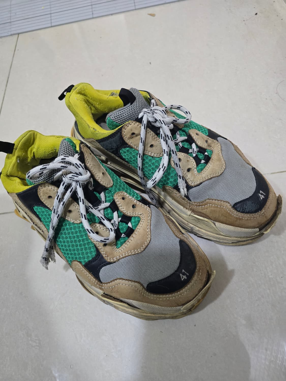 발렌시아가 트리플 S 노초 41사이즈 상품이미지2