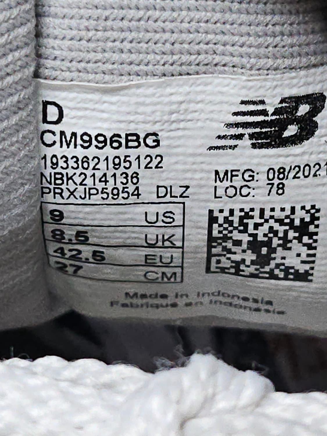 뉴발란스 996 그레이New Balance  270 상품이미지2