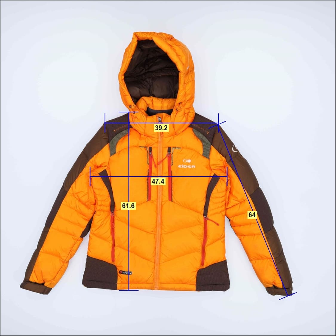 [S] 아이더 여성 제르곤 구스다운 패딩 1205HR1 상품이미지8