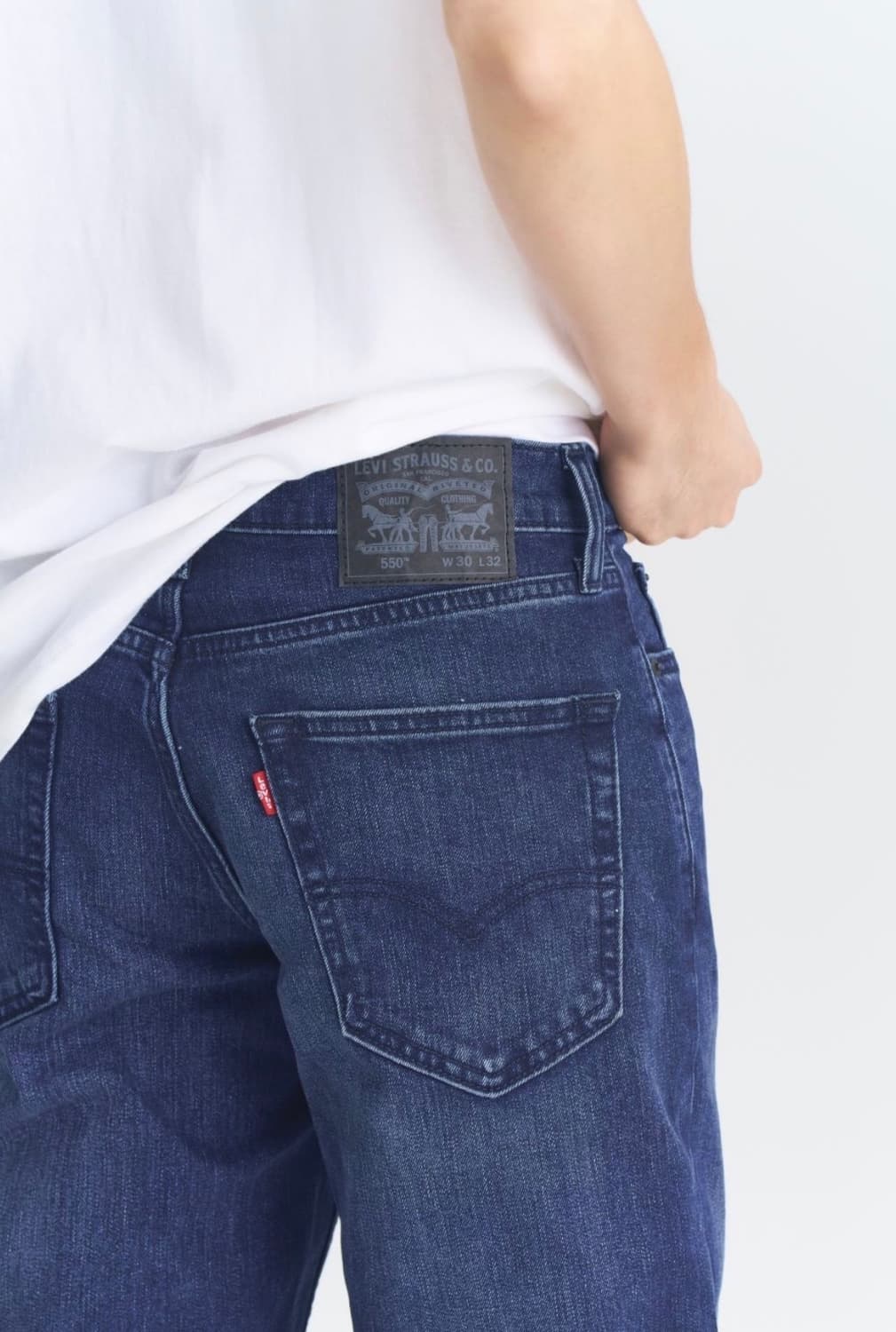 리바이스 550 릴렉스드 핏 데님 00550-0072 상품이미지1