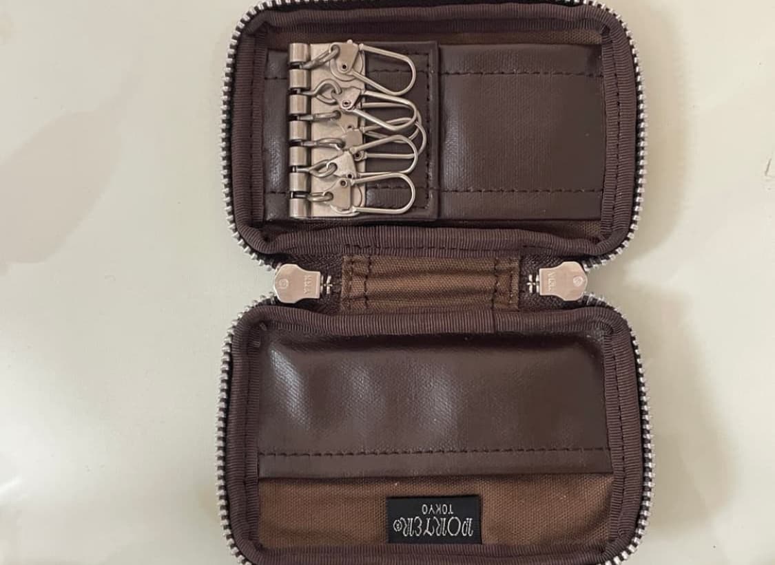 포터 프리스타일 키케이스 브라운 상품이미지2