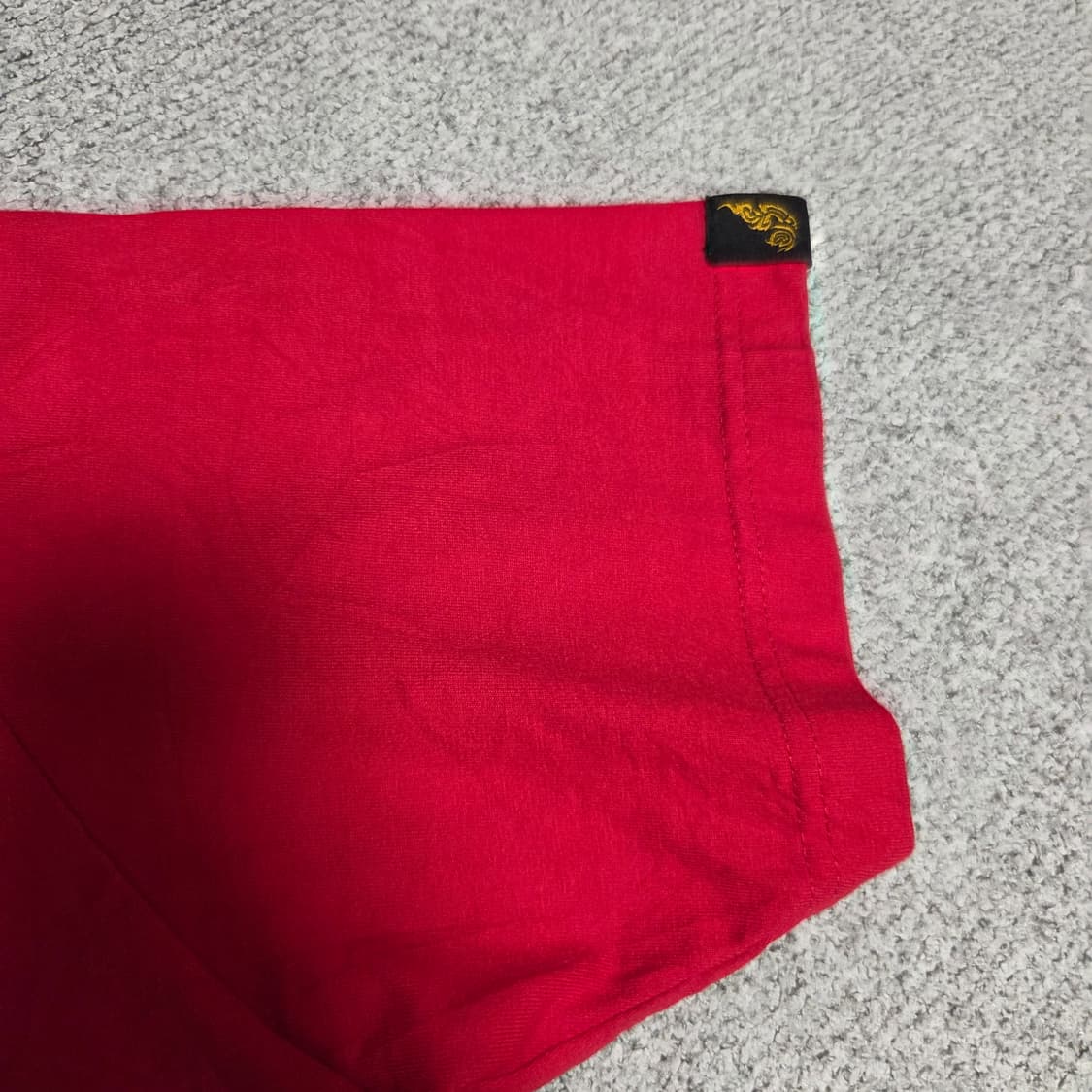 태국제 Shiba 빈티지 반팔 티셔츠 M-슬림L(95-100) 상품이미지5