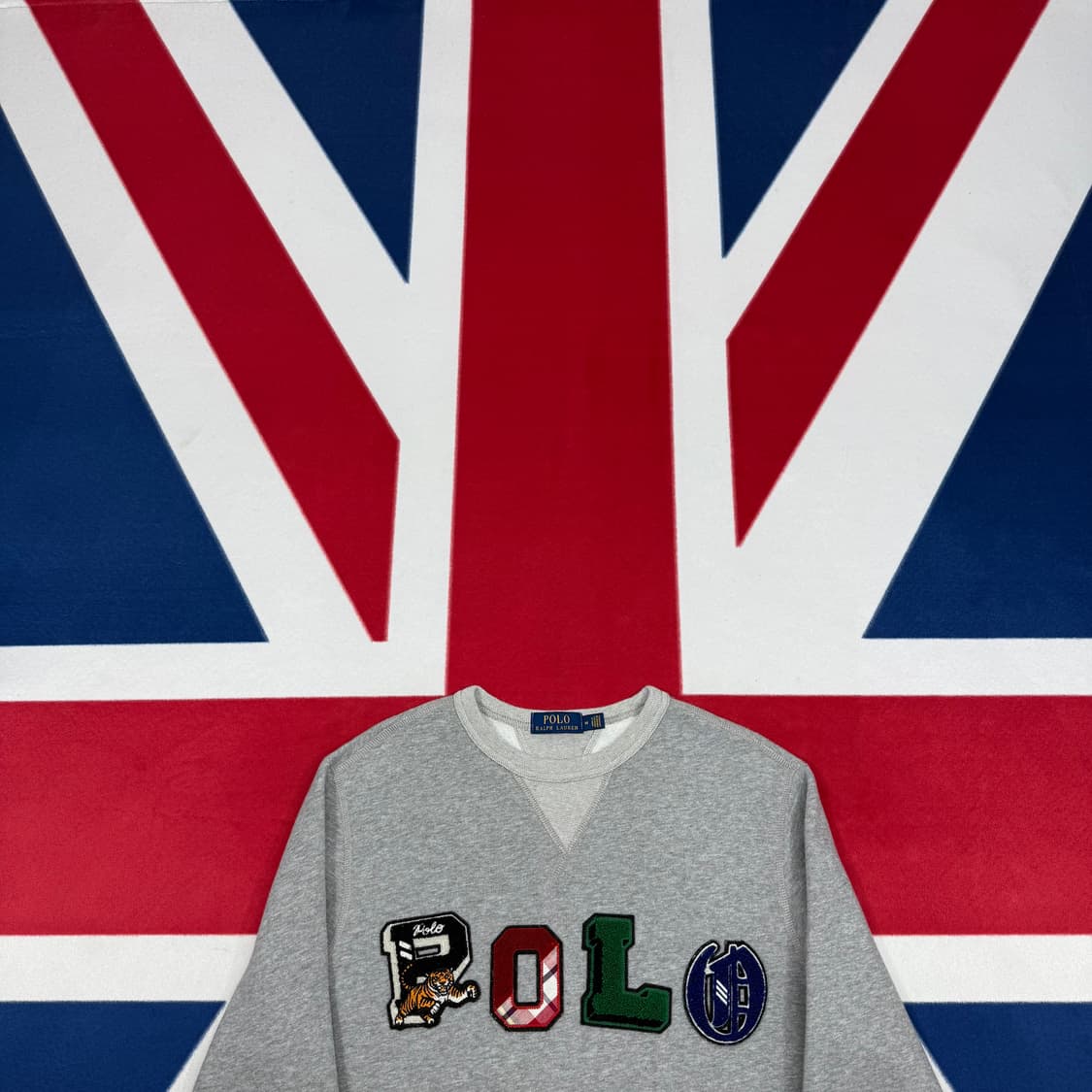 폴로 맨투맨 M 상품이미지2