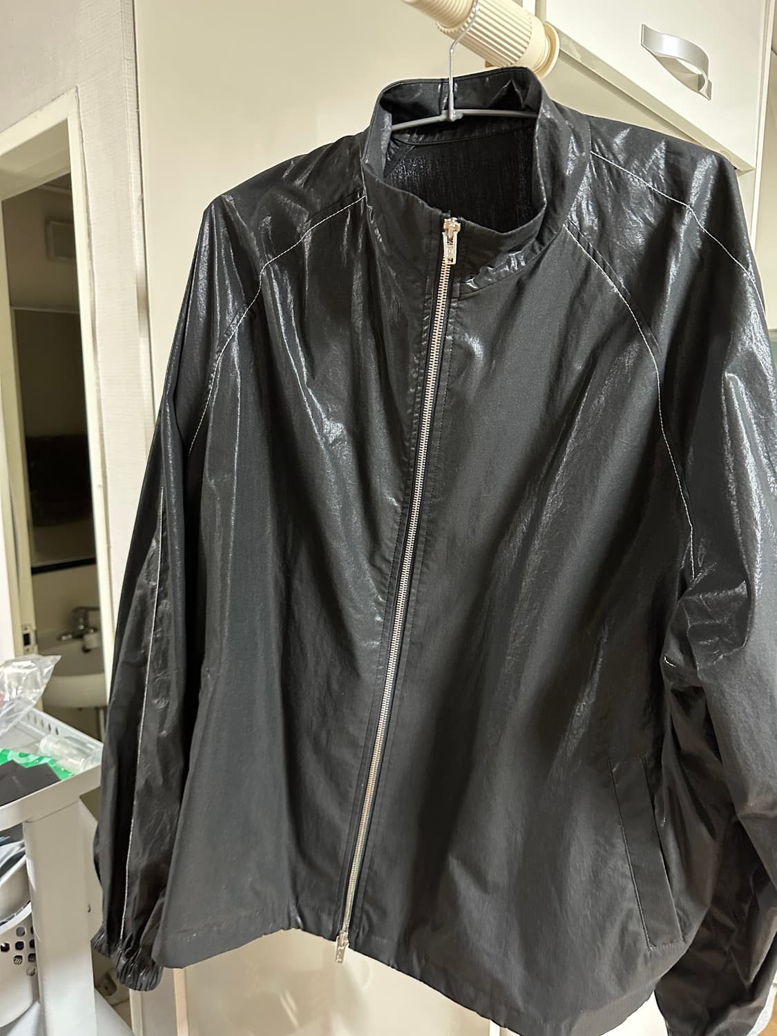 matin kim logo coating jumper 상품이미지3