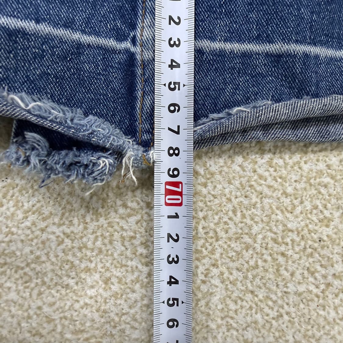 M TWEE 포켓 버튼 데님 치마 0129T2 상품이미지6