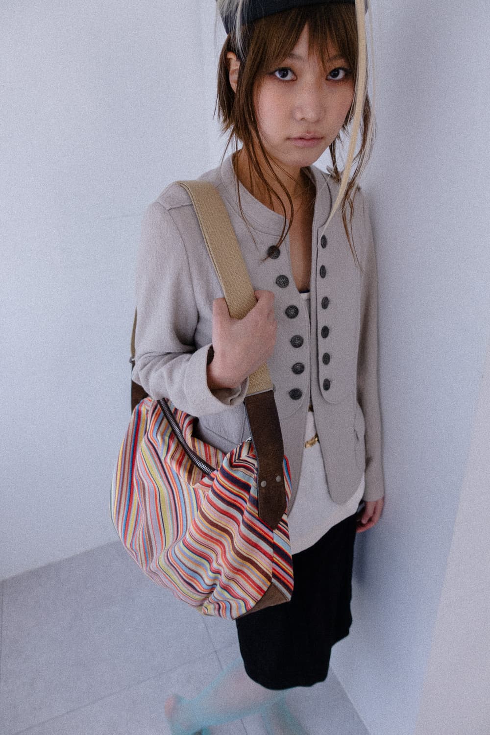 Light pink napoleon jacket 상품이미지2