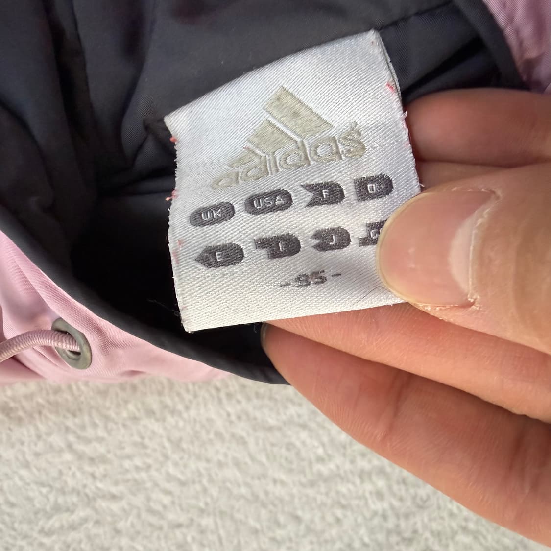 95 아디다스 올드스쿨 경량패딩 0331T 상품이미지3