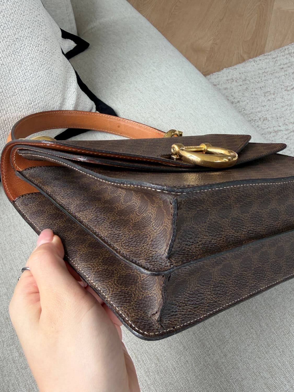 [Celine] Macadam Double Flap Handbag 상품이미지9