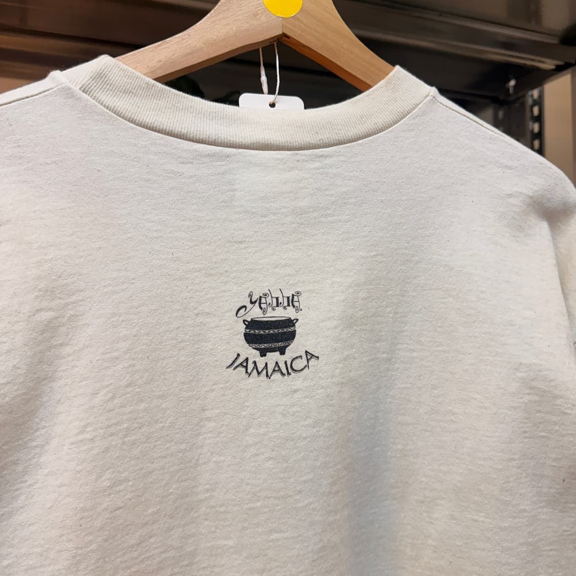 90S 부틀렉 나이키 타미힐피거 패러디 티셔츠 L 상품이미지4