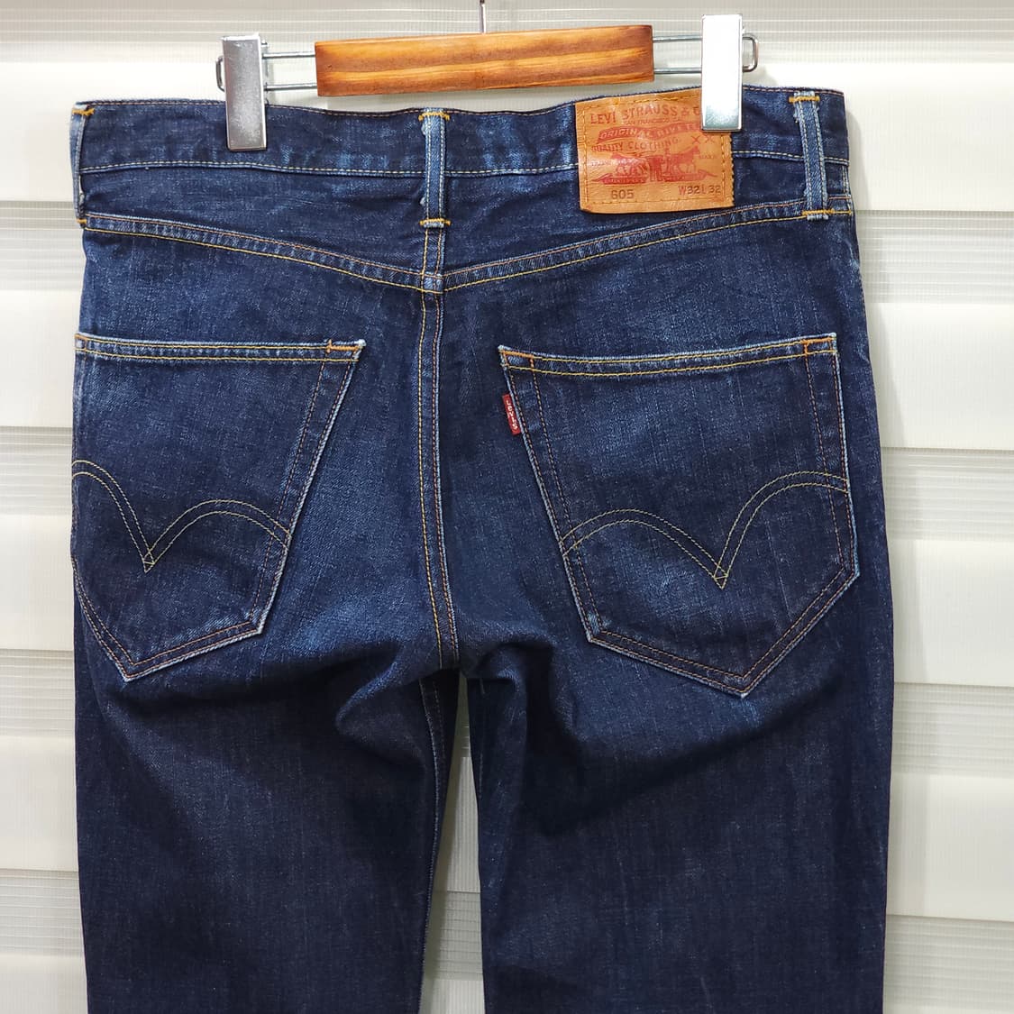 리바이스 605 pencil fit 데님팬츠- 32 상품이미지2