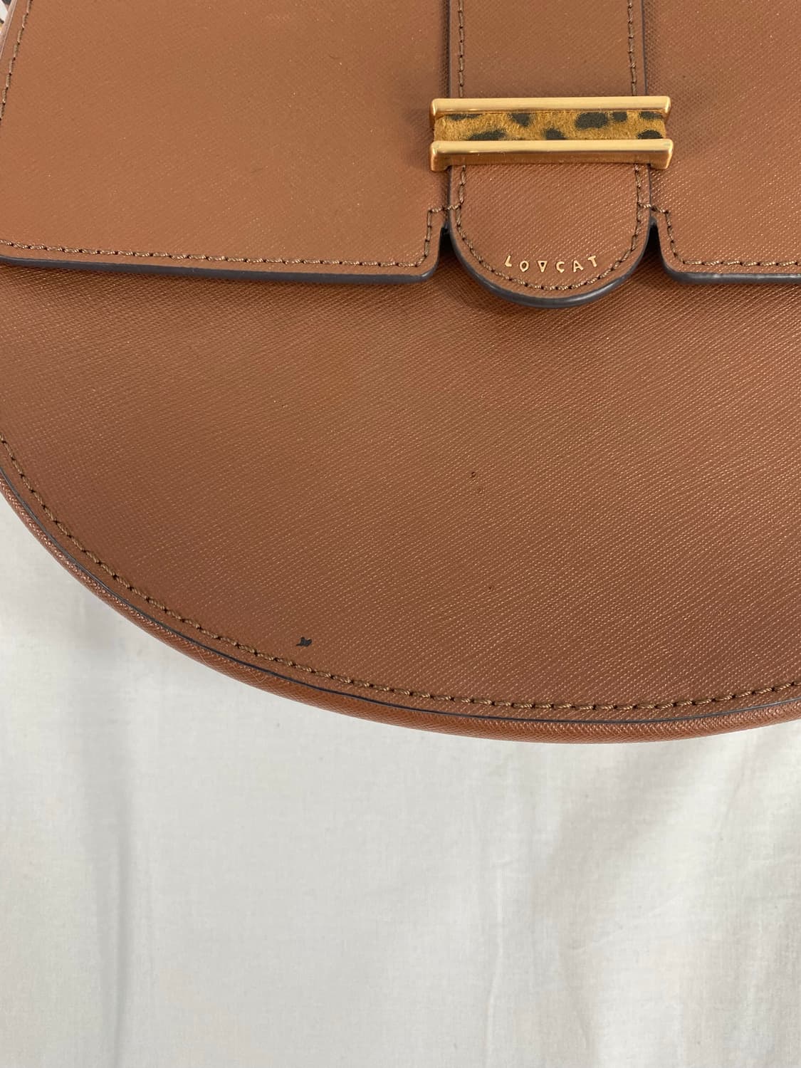 러브캣 레더 새들백 크로스백 <93> 상품이미지8