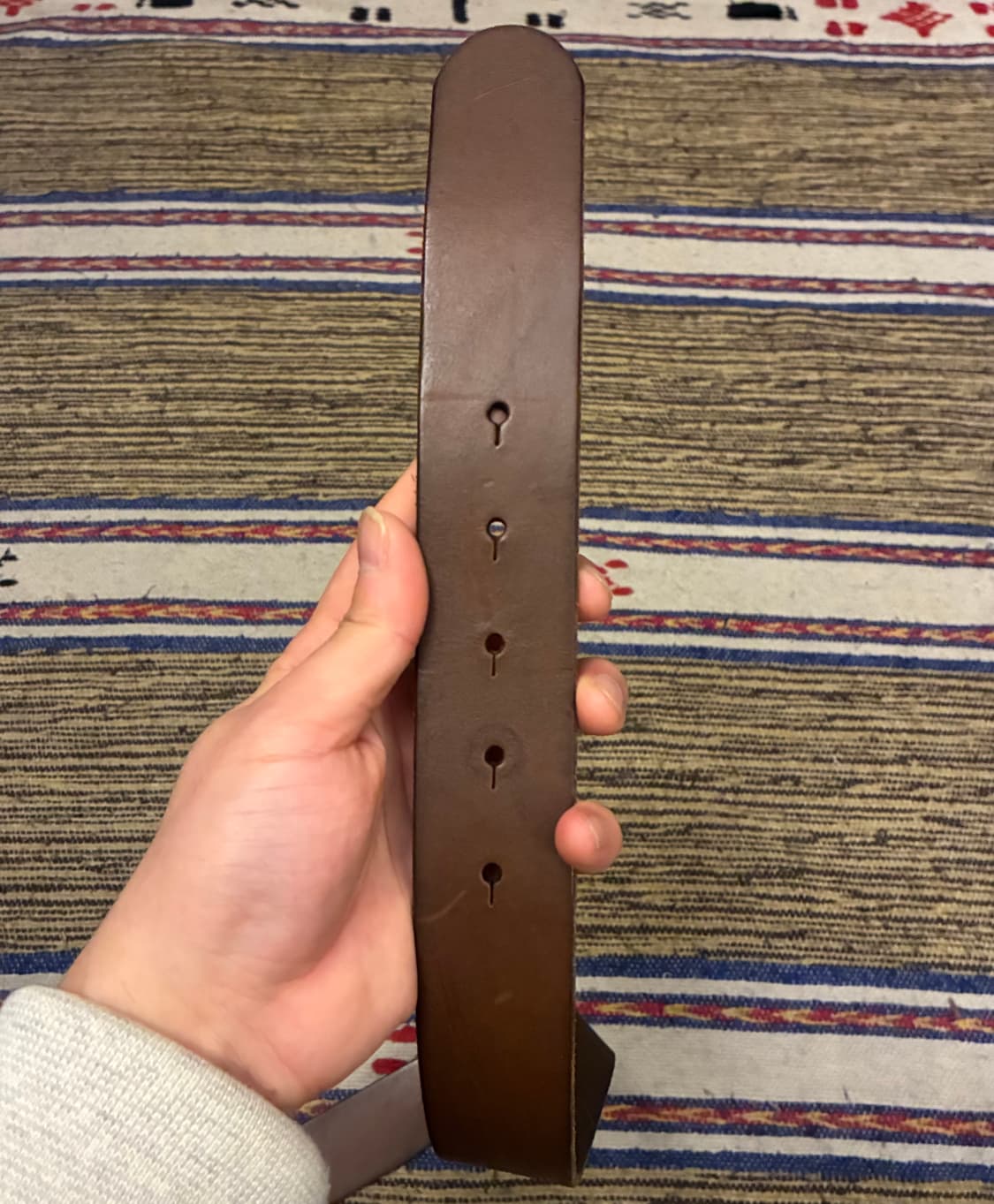 (29~33)POLO 폴로랄프로렌 금장 버클 레더벨트 가죽벨트 상품이미지4