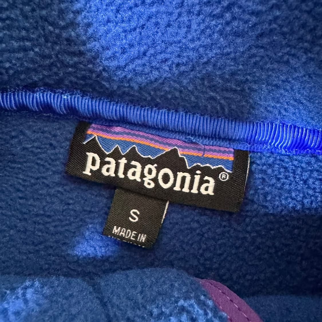파타고니아 신칠라 블루 상품이미지4