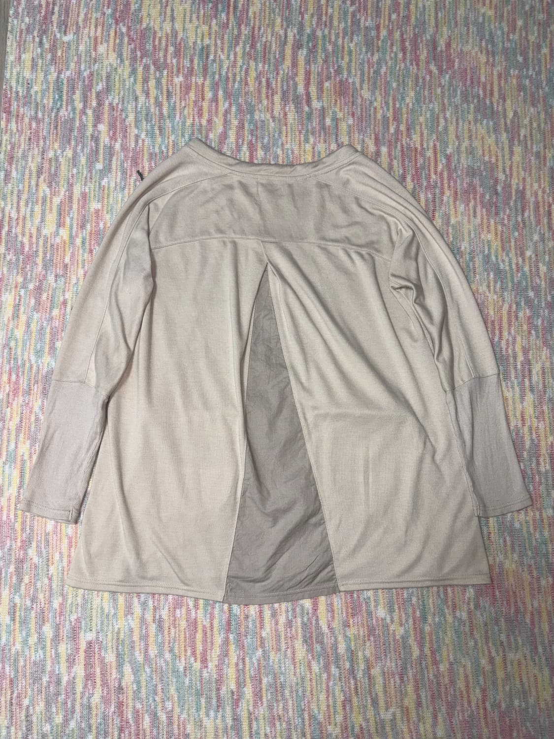 고양이 포켓 긴소매 티셔츠 상품이미지7