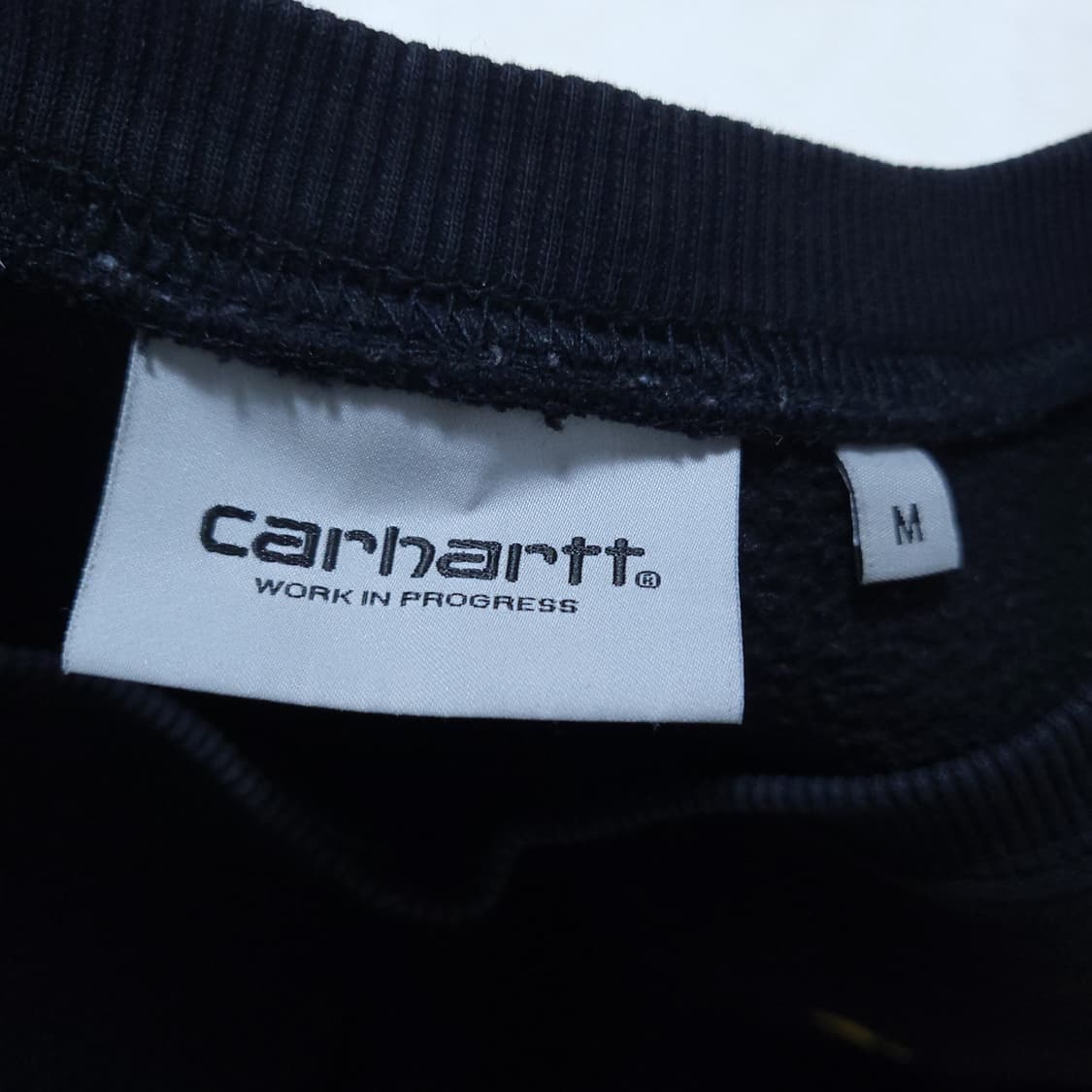칼하트 남성 기모 맨투맨 M 0210  뽀샤샤 상품이미지4