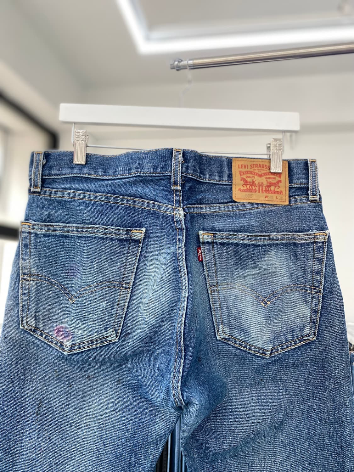 리바이스505 Straight Fit 31사이즈 a5401 상품이미지5