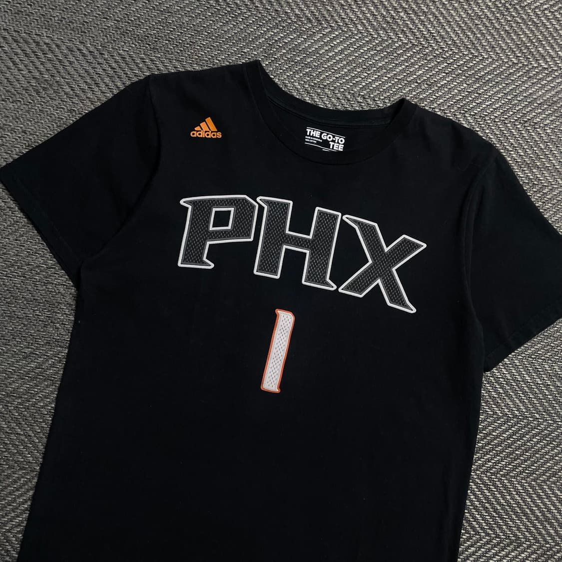 USA 아디다스 NBA BOOKER 바스켓볼 반팔 티셔츠o 5412 상품이미지3