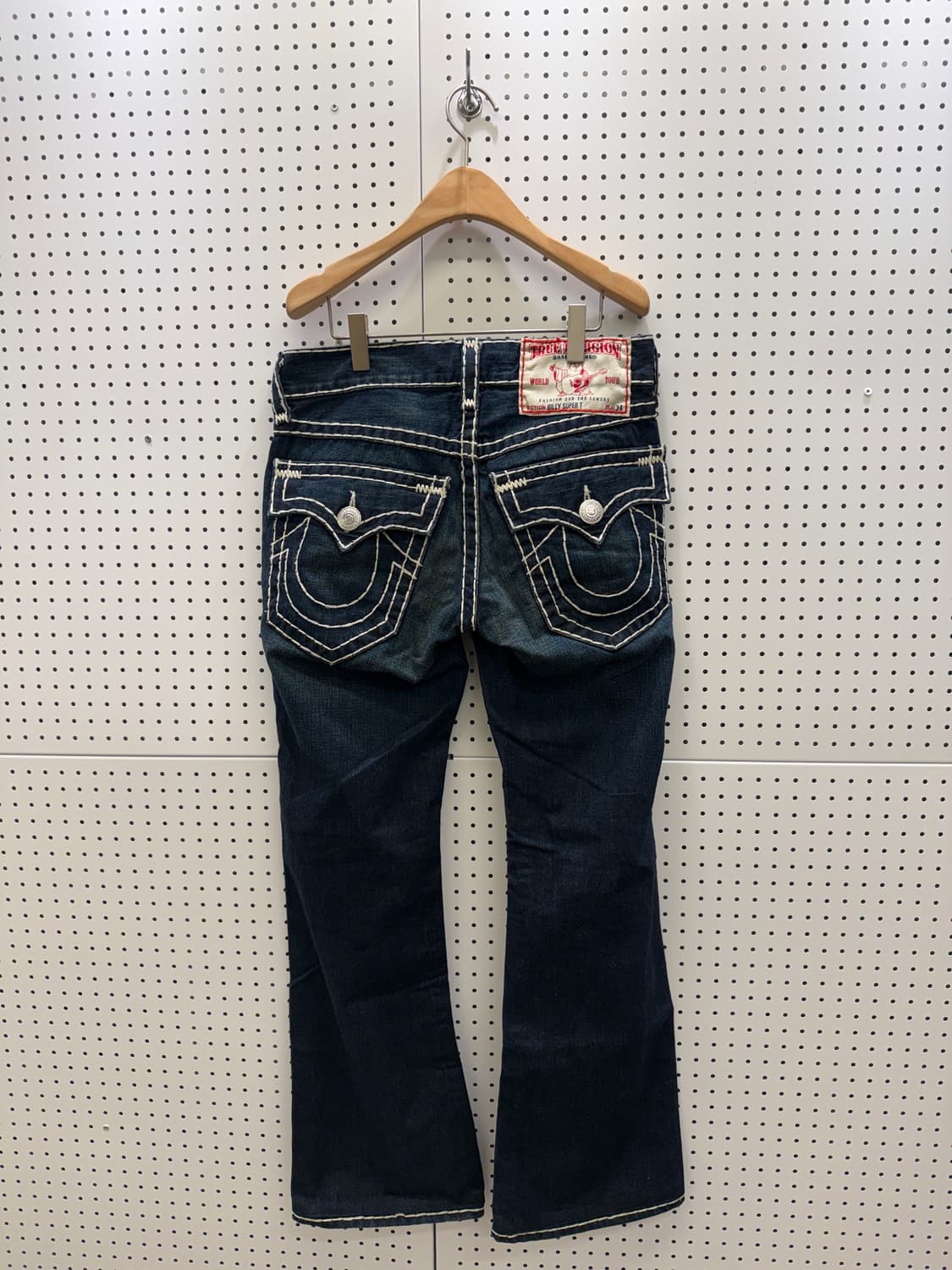 트루릴리전 워시드 데님 U500 상품이미지4