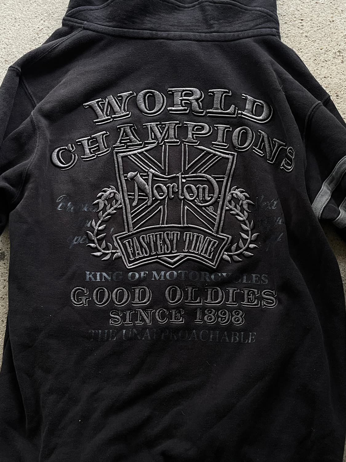 Highneck y2k hoody 상품이미지6