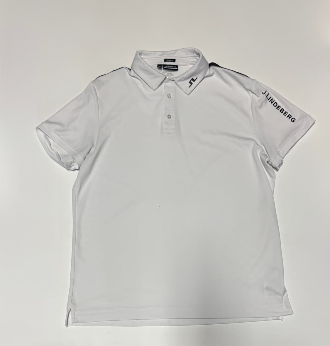제이린드버그 골프 기능성 레귤러 핏 반팔 카라티 L ~ XL 상품이미지1