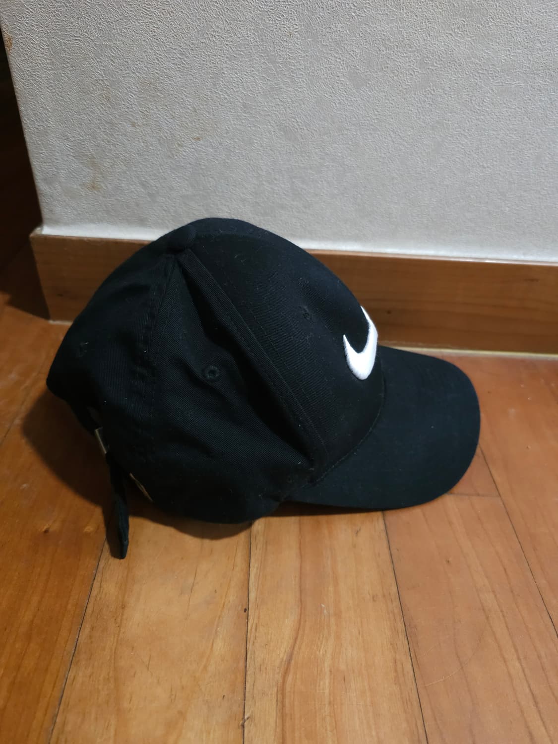 나이키 스우시 볼캡 블랙 상품이미지3