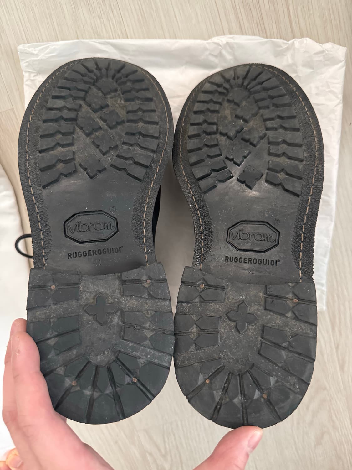 (41) 구이디 하이킹 부츠 거의 새상품 상품이미지3