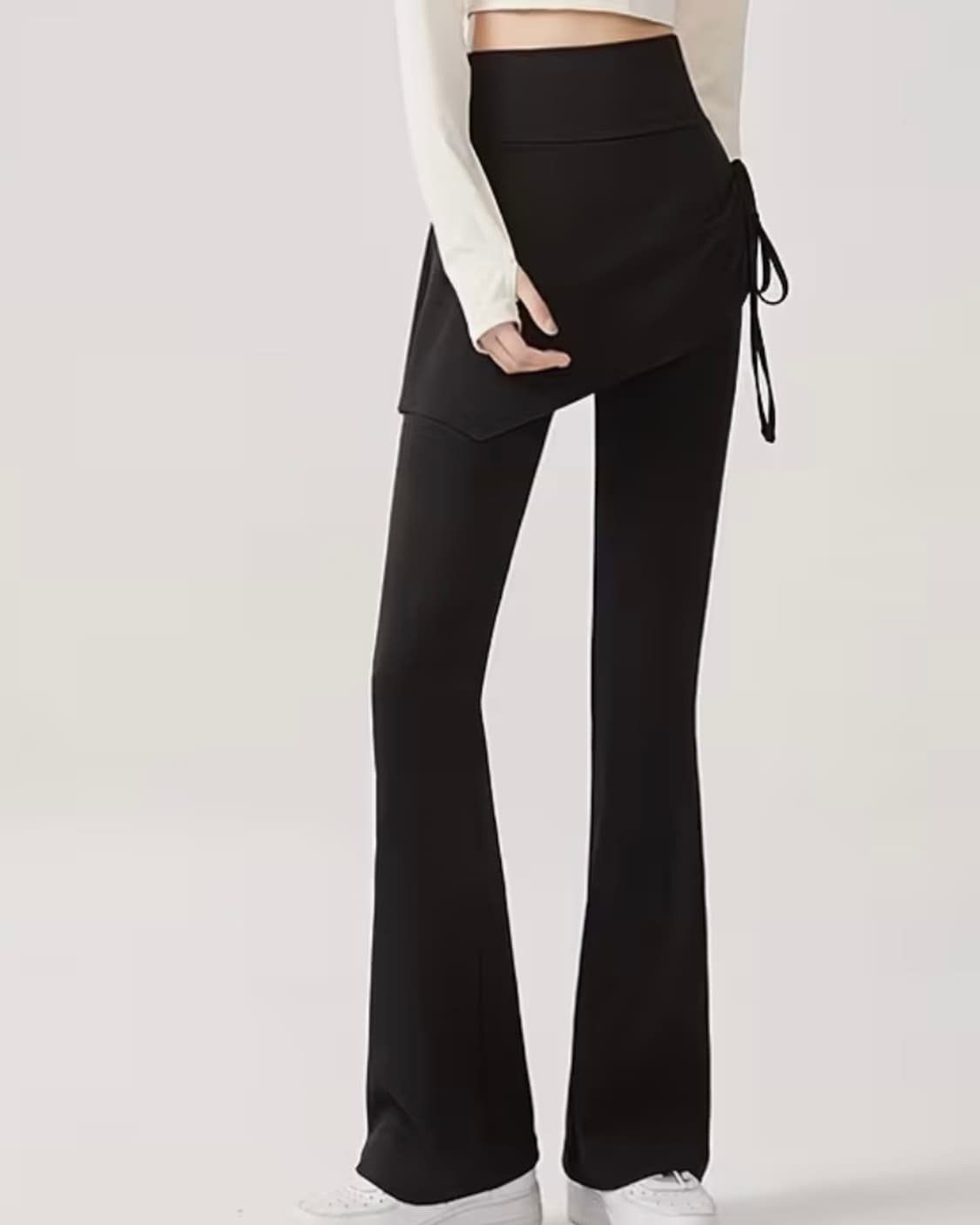 치마바지 일체형 세트 상품이미지2