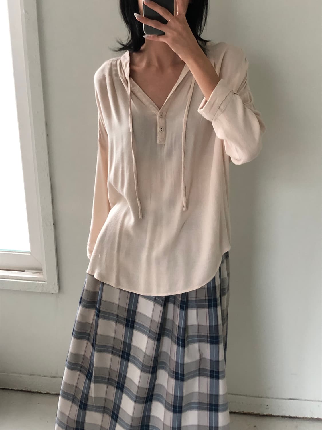 일본빈티지 후디 롱슬리브 상품이미지3
