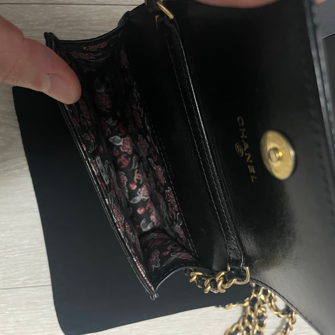 [정품]샤넬 미니백 시즌백 상품이미지5