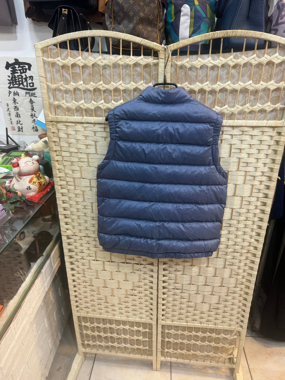 14y/55 정품 몽클레어 패딩조끼 팝니다 상품이미지8