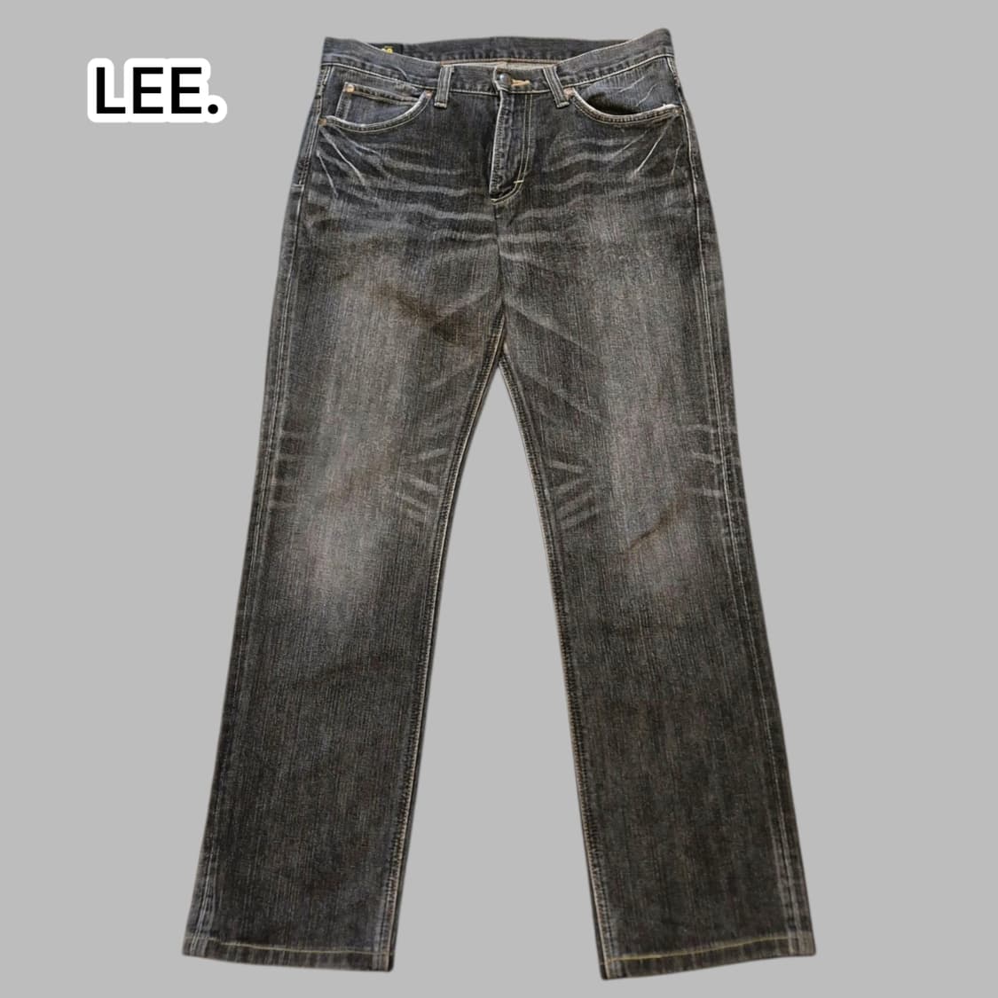 31인치 LEE 워싱청바지  상품이미지1