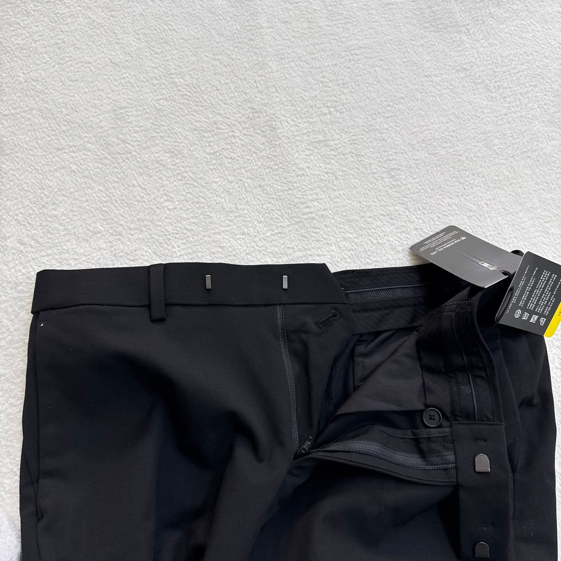 32 새상품 무신사 테이퍼드핏 슬랙스 0326T 상품이미지3