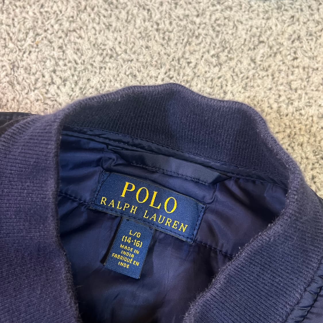 폴로 랄프로렌 퀼티드 자켓 상품이미지3