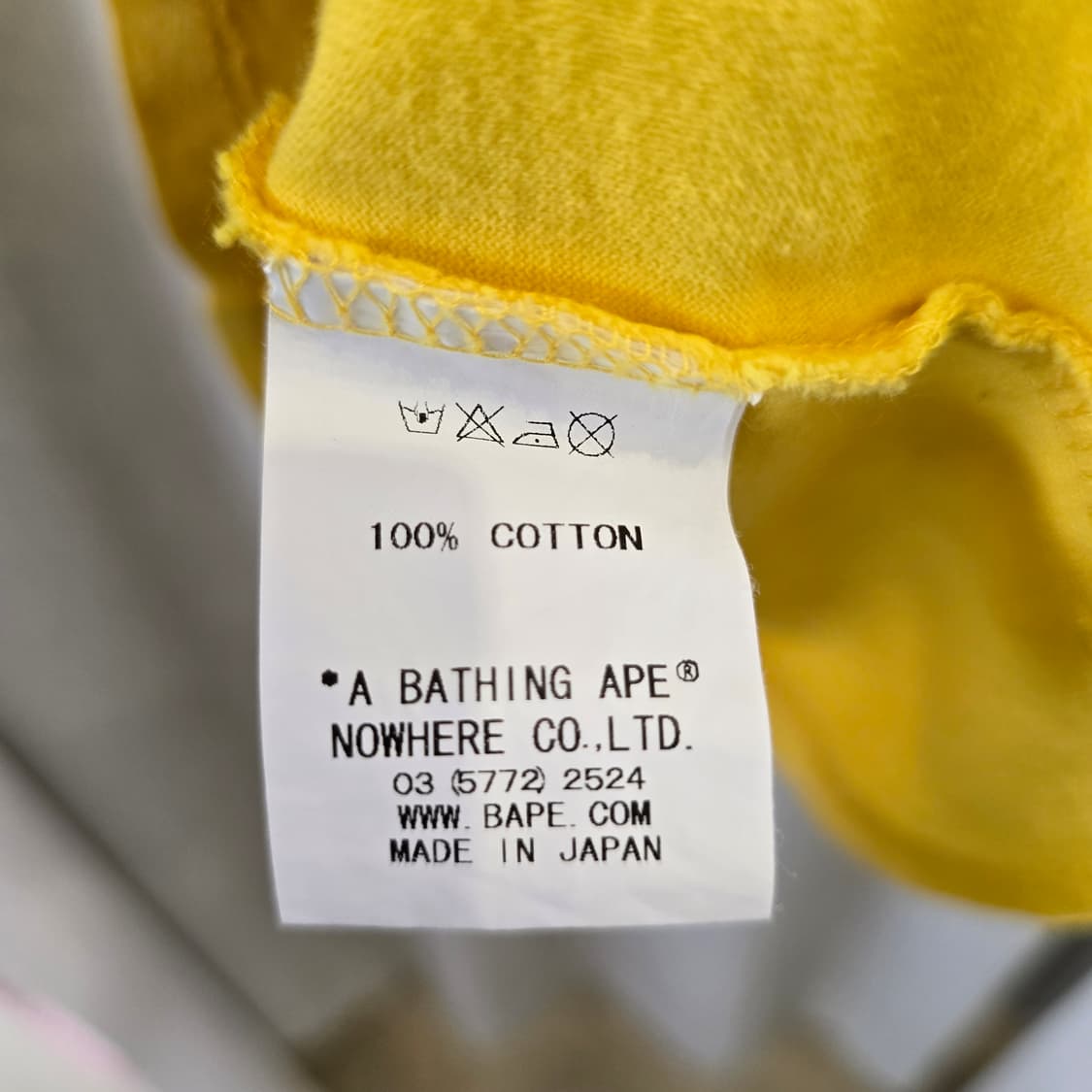 A BATHING APE 베이프 베이비 마일로 여성 반팔 티셔츠 상품이미지5