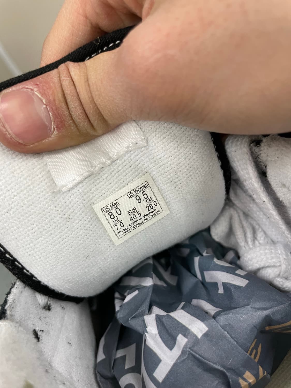 반스 뉴스쿨 블랙 260 상품이미지9